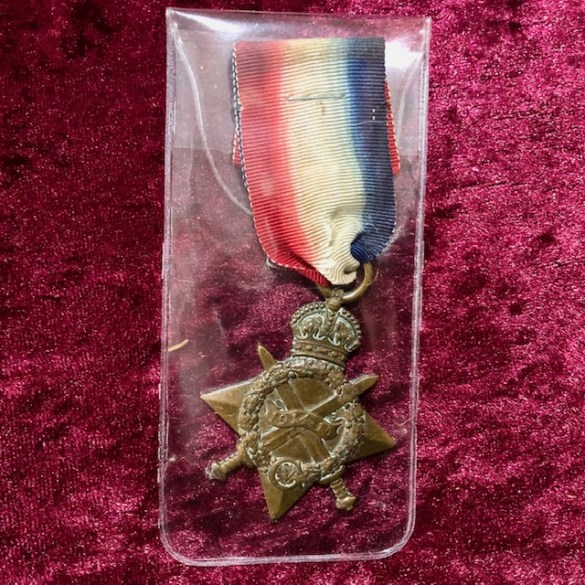 WW1 Star Medal 19